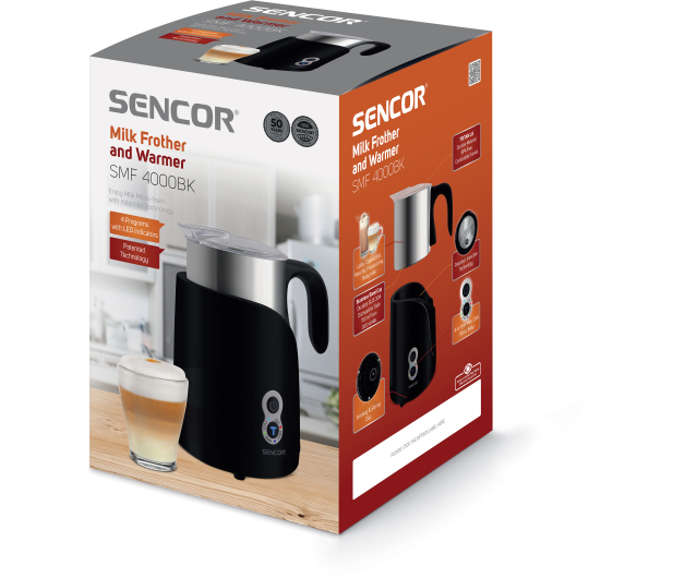 Sencor Spieniacz do mleka SMF 4000BK - 1067766 - zdjęcie 9